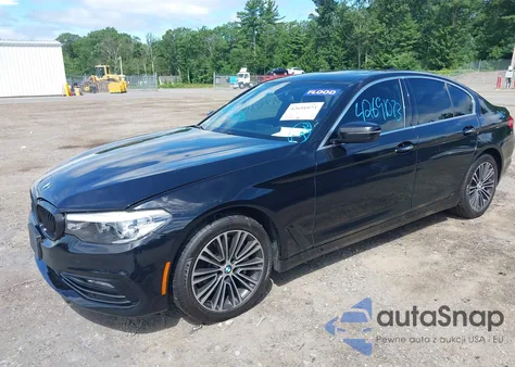 2018 BMW 530I xDrive z USA, uszkodzony, nr VIN WBAJA7C54JWA73646